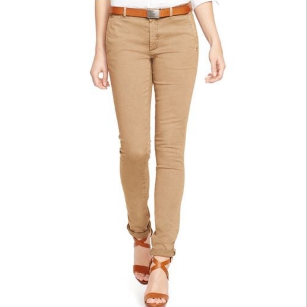 Polo by Ralph Lauren Skinny Chino Khaki’s Pants, Size 6